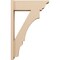 Ekena Millwork 7 1/2-in W x 22-in D x 34-in H Balboa Trad Rough Cedar Woodgrain TimberThane Outlooker, Primed Tan OUTUR075X22X34BOA04RCPR - alternate 6